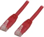 V&otilde;rgukaabel Deltaco UTP Punane 0,5 m RJ-45 Cat6