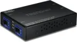 TRENDnet 4-PORT GIGABIT SWITCH WITH - Switch - 1 Gbps (TFC-G22SFP)