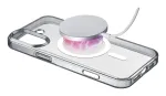 Cellularline Gloss Mag - iPhone 16 magnetiline &uuml;mbris laadimiseks ja MagSafe laadija k&uuml;lge kinnitamiseks