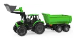 Mehaaniline m&auml;ngutraktor Lena Deutz-Fahr Worxx, 74 cm pikkusega ja eemaldatava haagisega