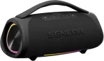 Sencor Resonex Mega kaasaskantav Bluetooth k&otilde;lar, 190 W, IPX7, TWS, LED