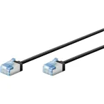 Goobay Ultra-Flexible CAT 6A patch-kaabel &otilde;huke U/FTP Must - extra-short plug (74317)