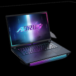 S&uuml;learvuti Gigabyte AORUS Master 18 BZH Ultra 9 275HX 32 GB 2 TB W11 Pro RTX 5090 240 Hz