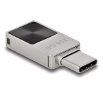 USB-m&auml;lupulk DeLOCK 256 GB USB-C 3.2 Gen 1 metallkorpusega