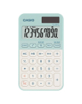 Kalkulaator CASIO SL-310YC taskup&otilde;hine tavaline 10-kohaline aku/p&auml;ikeseenergia hele roheline
