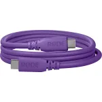 Rode SC27-PU USB-C&ndash;USB-C kaabel USB 3.2 Gen1, lilla (2m, PD)