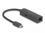 DeLOCK USB USB-C adapter 2.5-gigabitine LAN toiteedastus 100 W