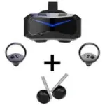 Pimax Crystal Super Ultrawide VR-Headset + DMAS-Headphones Bundle - must
