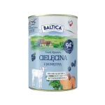 BALTICA piirkondlikud maitsed Vasikaliha lambalihaga - m&auml;rg koeratoit - 400g