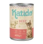 KATIDO Veiseliha - m&auml;rg kassitoit - 400g