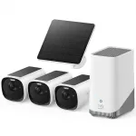 EUFY EufyCam E40 - V&otilde;rguj&auml;relevalvekaamera - ilmastikukindel / tolmukindel / UV-kindel / veekindel - V&auml;rviline (p&auml;ev/&ouml;&ouml;)