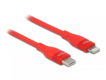 Andme- ja laadimiskaabel USB USB-C Lightning-&uuml;hendusega DeLOCK 86633
