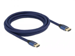 HDMI-kaabel DeLOCK &uuml;likiire 48 Gbps 8K 60 Hz sinine 3 m