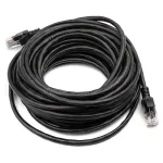 Kaabel Cat5E UTP, 10m, Must