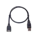 USB 2.0 kaabel extra digital KD00AS1210, A-ema A-isa, 0,5 m
