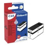 Pelikan 1071170794 tindikassett Canon PGI-1500XL BK jaoks, kuni 1600 lk, must