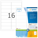 Aadressisildid isekleepuvad HERMA Premium A4 99,1x33,8 mm 1600 tk