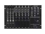 Omnitronic CM-5300 mikser 5 kanalit 20 - 20000 Hz Must