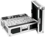 Mikserikohver Omnitronic MCV-19 8HE Variable &mdash; lennukohver 19-tollise rack-seadme jaoks, 8U k&otilde;rgus, reguleeritav sisepaigutus