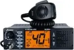 Stabo XM 5010e CB-raadiosaatja, VOX, 40 kanalit, 12/24V, LCD, must