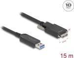 Aktiivne optiline kaabel DeLOCK 83217 USB 10 Gbps Type-A to Micro-B 15 m