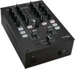 2-kanaliga DJ-mikser Omnitronic PM-202FX filtri ja Bluetoothiga