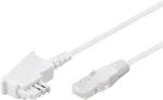 Goobay 60668 Telefonikaabel 6 m Valge (60668)