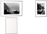 Picture frame Paperflow 6CCF30X40.35 &mdash; alumiinium, 300&times;400 mm, h&otilde;bedane