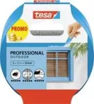 Masking tape Tesa Professional Outdoor 56214 &mdash; 50 m x 25 mm, ilmastikukindel v&auml;lismaskimislint