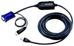 ATEN USB &ndash; VGA to Cat5e/6 KVM adapterkaabel (CPU-moodul)