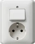 Pistikupesa GIRA 017603 CEE 7/3 Valge