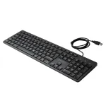 eSTUFF GLB211402 klaviatuur kontor USB QWERTZ Saksa must