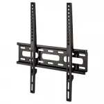 Hama 108770 FIX teleri seinakinnitus 1 Star XL, 23&ndash;50 tolli (58,4&ndash;127 cm) telerile, teras, must