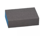 Lihvk&auml;sn Bosch 2609256346, keskmine tera, 69&times;97&times;26 mm, 1 tk, must/sinine