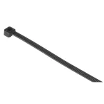 Hama 00220999 kaablisidemed, 3,5x140 mm, must, 50 tk