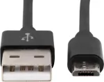 Ansmann 1700-0076 1,2 m USB A - Micro-USB must mobiiltelefonikaabel (1700-0076)