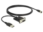 Navilock 62875 GNSS &uuml;henduskaabel, M8 pesa (jada) &ndash; DB9 RS-232, veekindel