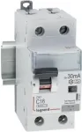 Legrand 411061 DX3 kaitsel&uuml;liti, C16 A, 1P+N, 6 kA, 30 mA, t&uuml;&uuml;p A