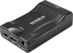 SpeaKa Professional AV-muundur SP-9395928 [SCART - HDMI] 1920 x 1080 pikslit (SP-9395928)