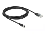 Navilock 63165 kaabli liidese / soo adapter RJ-45 M8, must