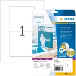CD-&uuml;mbrise vaheleht HERMA 121x242 mm