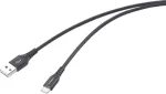 Renkforce RF-6872332 USB-kaabel, must