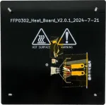 K&uuml;tteplaadi koost Flashforge AD5X jaoks (varuosa, mudel 20004650001)