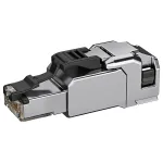 RJ-45 pistik Teleg&auml;rtner 100035951 h&otilde;bedane isane 5mm sisel&auml;bim&otilde;&otilde;t