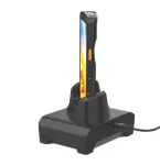 Singe Slot Charge Only Cradle - &Uuml;hilduv with hand strap and trigger handle - requires USB-C kaabel