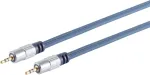 Audio kaabel ShiverPeaks 30812-5MHQ 3.5 mm stereo chrome plated, 5.0 m
