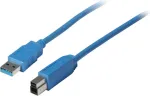 USB Type A&ndash;B kaabel ShiverPeaks 3.0 (mudel 77030) &mdash; andme- ja seadme&uuml;hendus