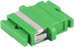 S/CONN 07-60061 fiiberoptiline adapter SC/SC, duplex, roheline