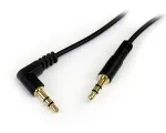 StarTech.com 6 jala pikkune &otilde;huke 3,5 mm parempoolse nurga all olev stereoaudiokaabel &ndash; M/M