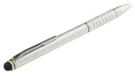 Leitz Stylus pliiatsid 2 in 1 Complete puuteekraaniga seadmetele, universaalne, mis tahes kaubam&auml;rk, h&otilde;bedane, iPad, alumiinium, silikoon, 10 g